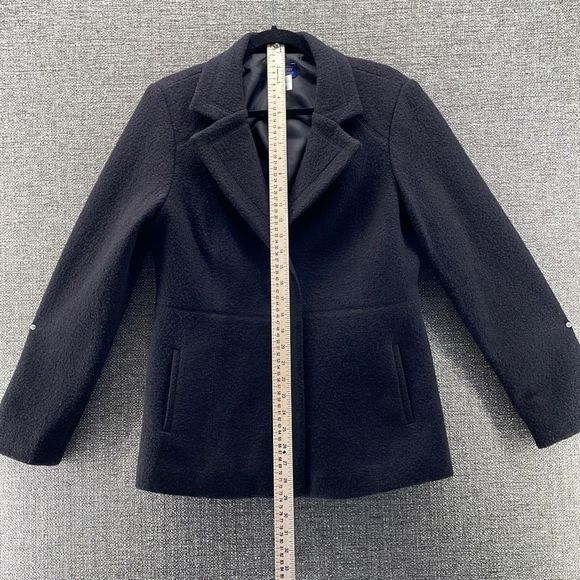 Pendelton Blazer Womans Medium Merino Wool Fuzzy and Soft Similar to Shearling - Picture 7 of 13